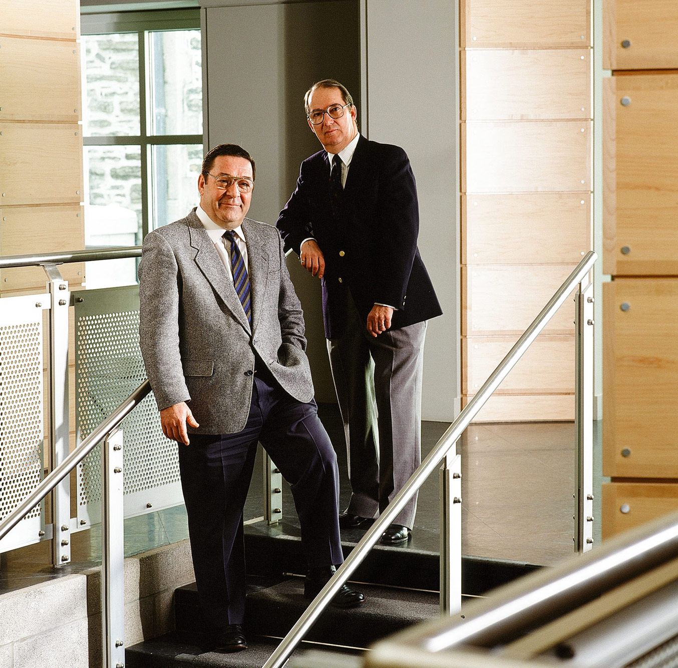 Louis-Pacifique and Raymond-Marie Desjardins start up P&R Desjardins Construction Inc