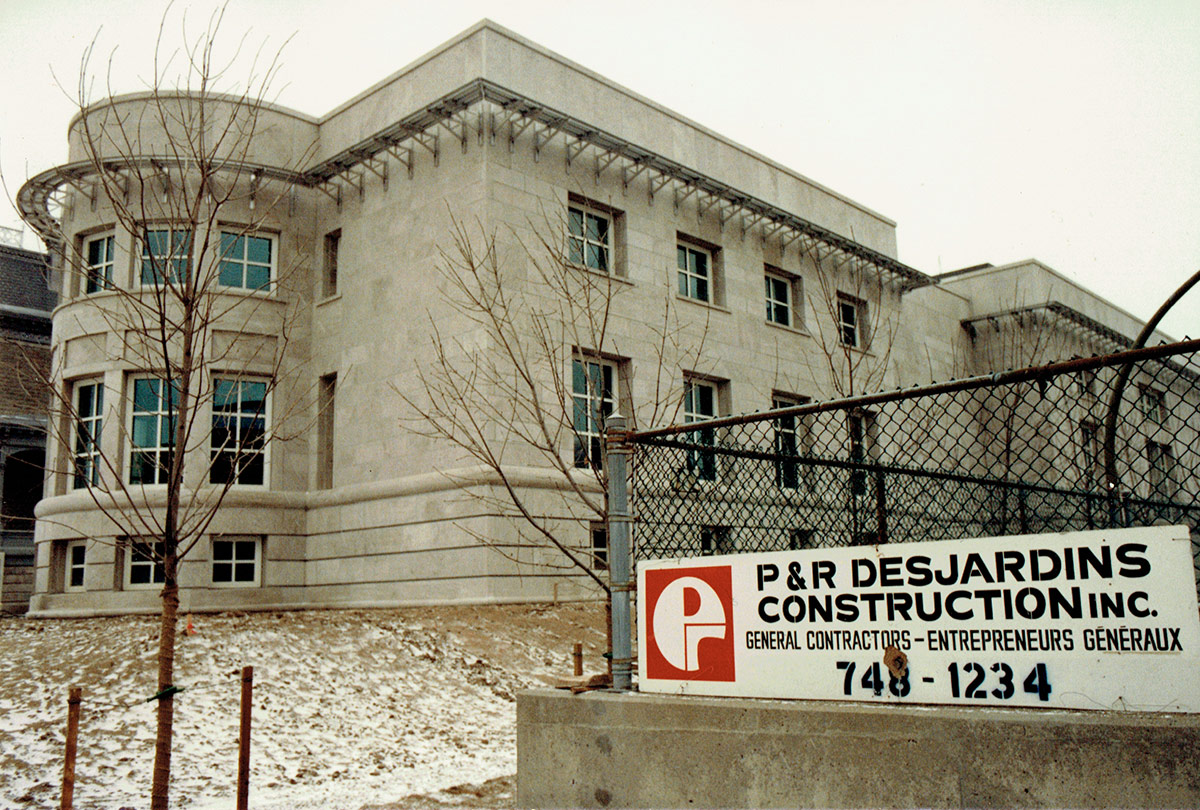 The Centre for Canadian Architecture