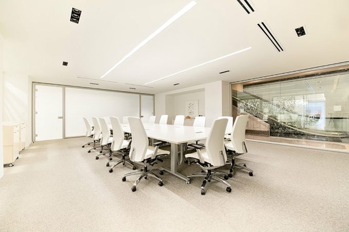 Teknion Quebec LEED project