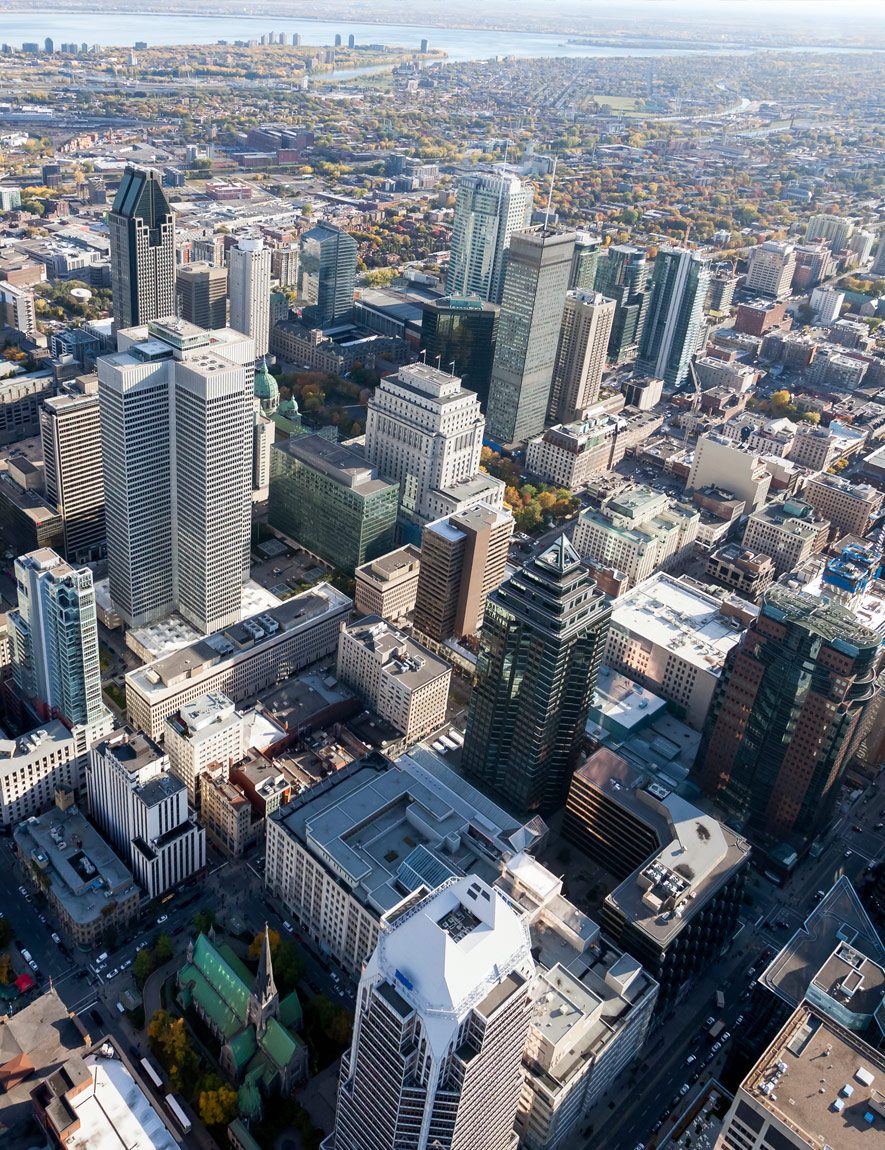 Montreal skyline