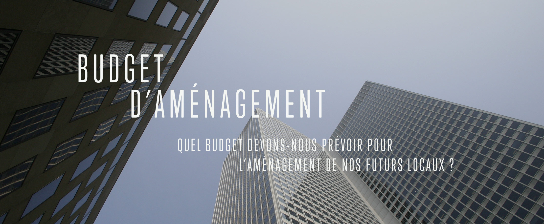 Budget for office fitouts