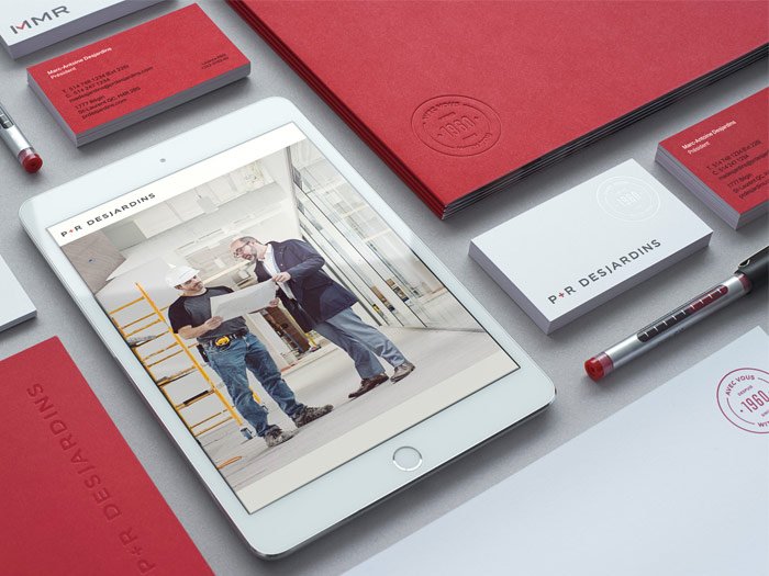 P&R Desjardins MMR Rebrand